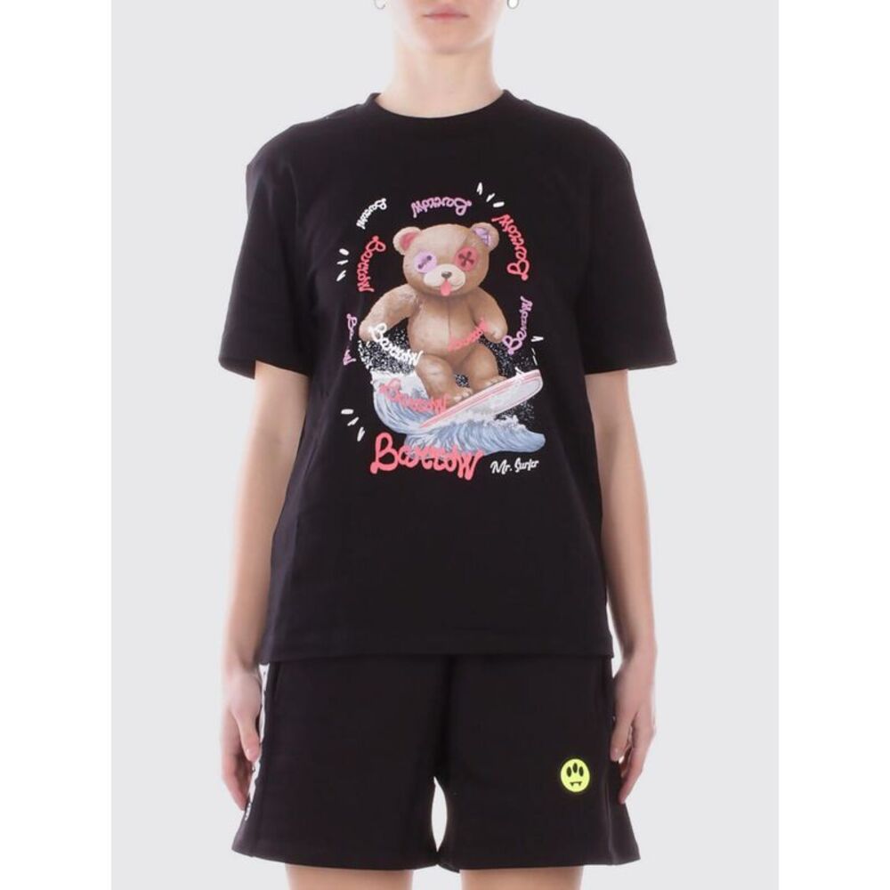 Barrow Women Cotton T-Shirt With Graphic Print Barrow